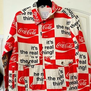 Urban Outfitters vintage Coca Cola jacket